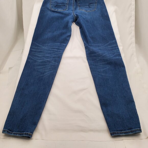 American Eagle Curvy Super Hi-Rise Jeggings! Size 4Short - Picture 8 of 8